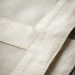 Ivory Satin Table Runner Set