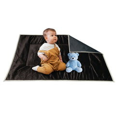 PlushGuard Baby Play Mat