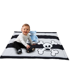 Monochrome Soft Cushion Baby Mat