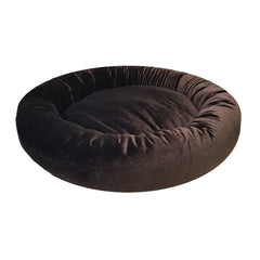 Cozy Donut Dog Bed