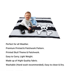 Monochrome Soft Cushion Baby Mat