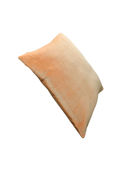 Brown Pure Cotton Velvet Reversible Cushion Cover