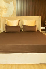 Cotton Flax Fringe Bedsheet