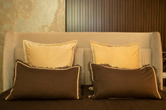 Cotton Flax Fringe Bedsheet