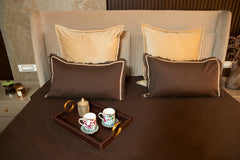 Cotton Flax Fringe Bedsheet