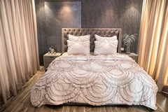 Circular Frilled Bedspread