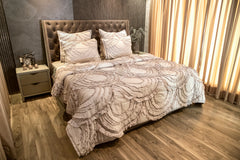 Circular Frilled Bedspread