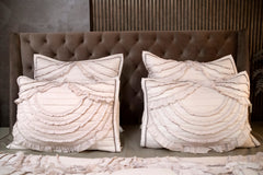 Circular Frilled Bedspread