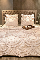 Circular Frilled Bedspread