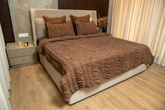 Gathered Bedspread Quilt