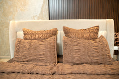 Gathered Bedspread Quilt