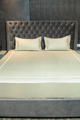 Sage Pleated Bedsheet