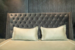 Sage Pleated Bedsheet