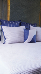 Luxe Indigo Quilt Set