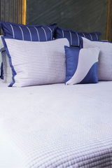 Luxe Indigo Bedding Set