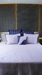 Luxe Indigo Quilt Set