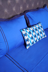 Blue Nova Bedsheet Set