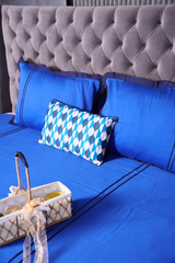 Blue Nova Bedsheet Set
