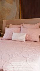 Blush Serenity Quilt Set