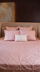 Blush Serenity Quilt Set