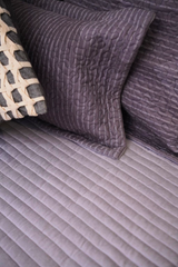 Slate Charm Quilt Set