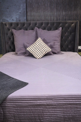 Slate Charm Quilt Set