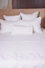 Ivory Whisper Quilt Set