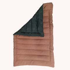 Brown Padded Baby Floor Mat