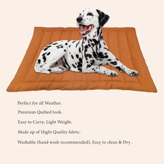 Caramel Cozy Dog Mat