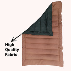Brown Padded Baby Floor Mat