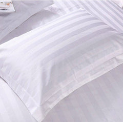 400 TC Satin Stripe Bedsheet