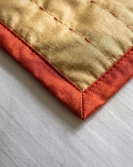 Amber Stitch Luxe Bed Runner
