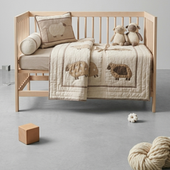 Little Sheep Cot Set