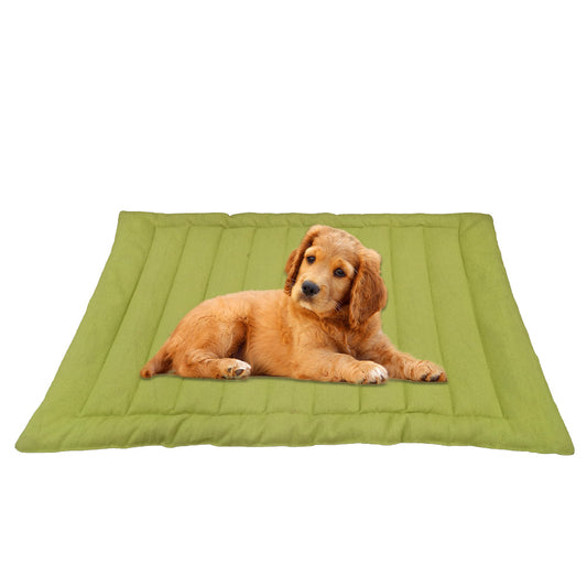 Leafy Lounge Dog Mat