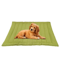 Leafy Lounge Dog Mat