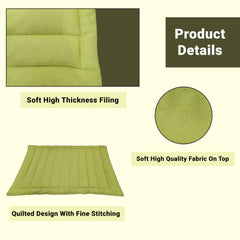 Leafy Lounge Dog Mat