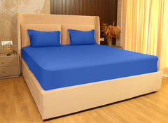 Blue Horizon Luxe Bedsheet