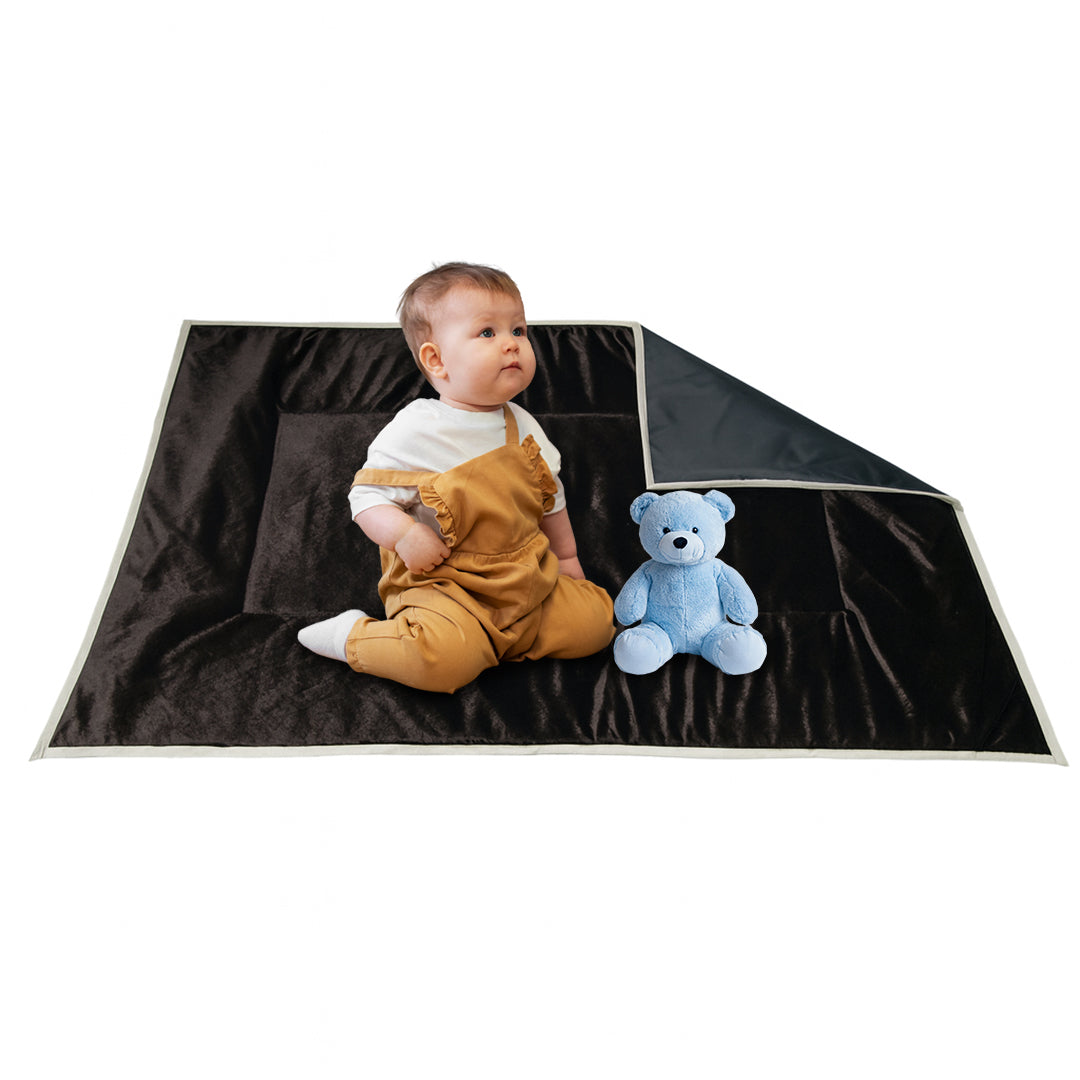 PlushGuard Baby Play Mat