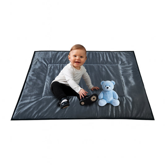 Grey SoftTouch Baby Mat
