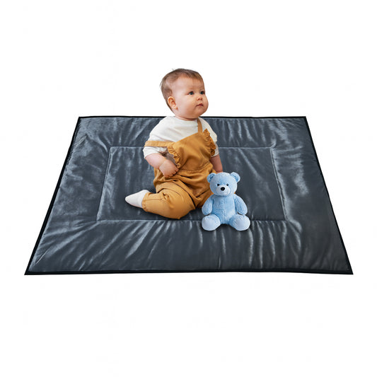 Grey SoftTouch Baby Mat