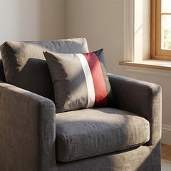 Grey Patchwork Pattern Cushion Covers