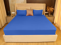 Blue Horizon Luxe Bedsheet