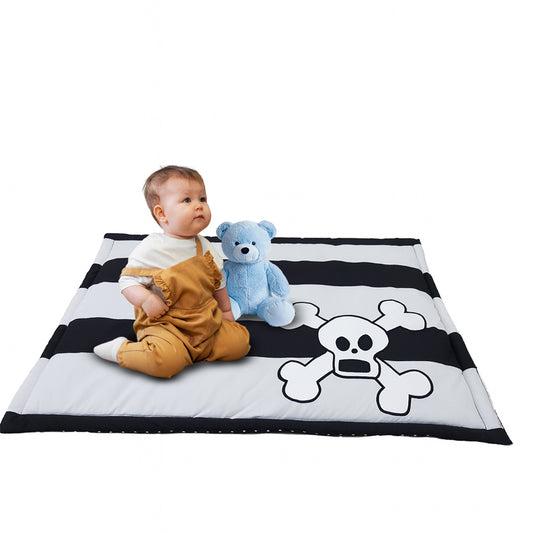 Monochrome Soft Cushion Baby Mat