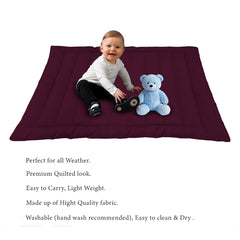 Wine SOFTPAD Baby Mat