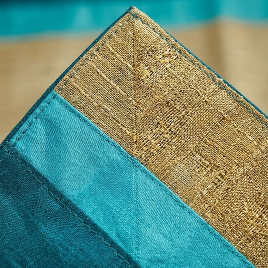 Modern Teal Table Runner Set