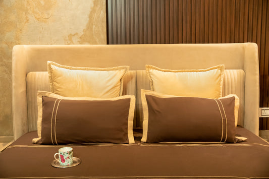 Cotton Flax Bedsheet