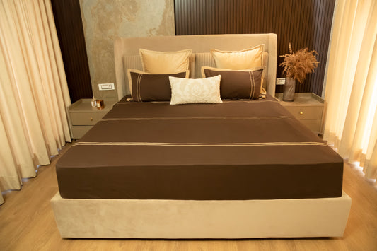 Cotton Flax Bedsheet