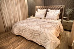 Circular Frilled Bedspread