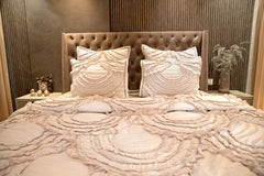 Circular Frilled Bedspread