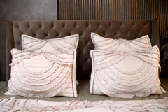 Circular Frilled Bedspread